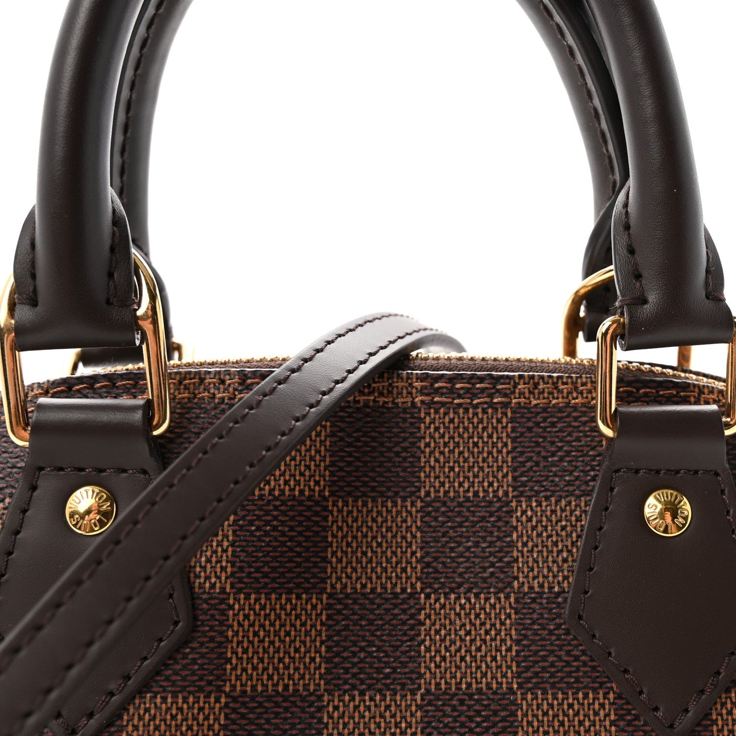 Damier Ebene Alma BB