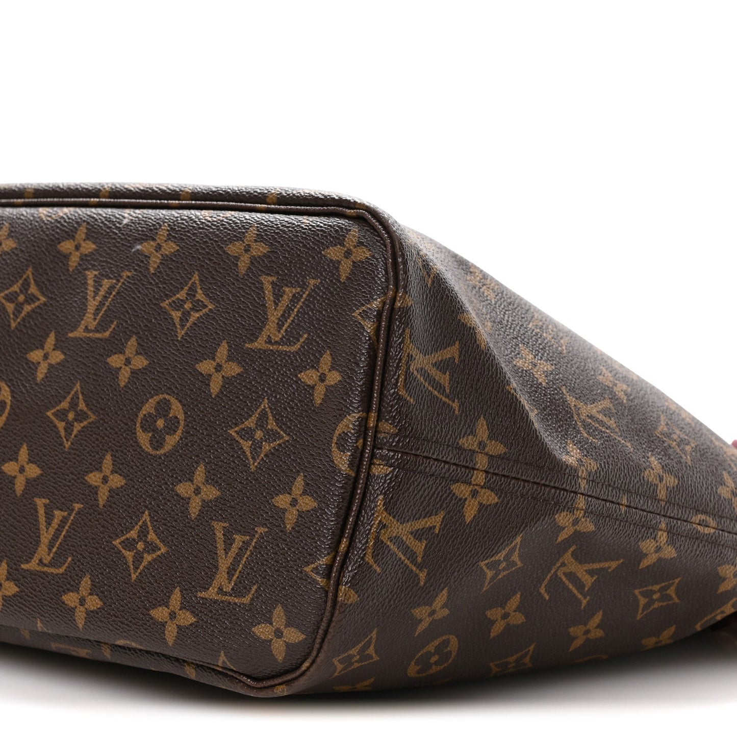 Monogram Articles de Voyage Ikat Neverfull MM Rose Velours