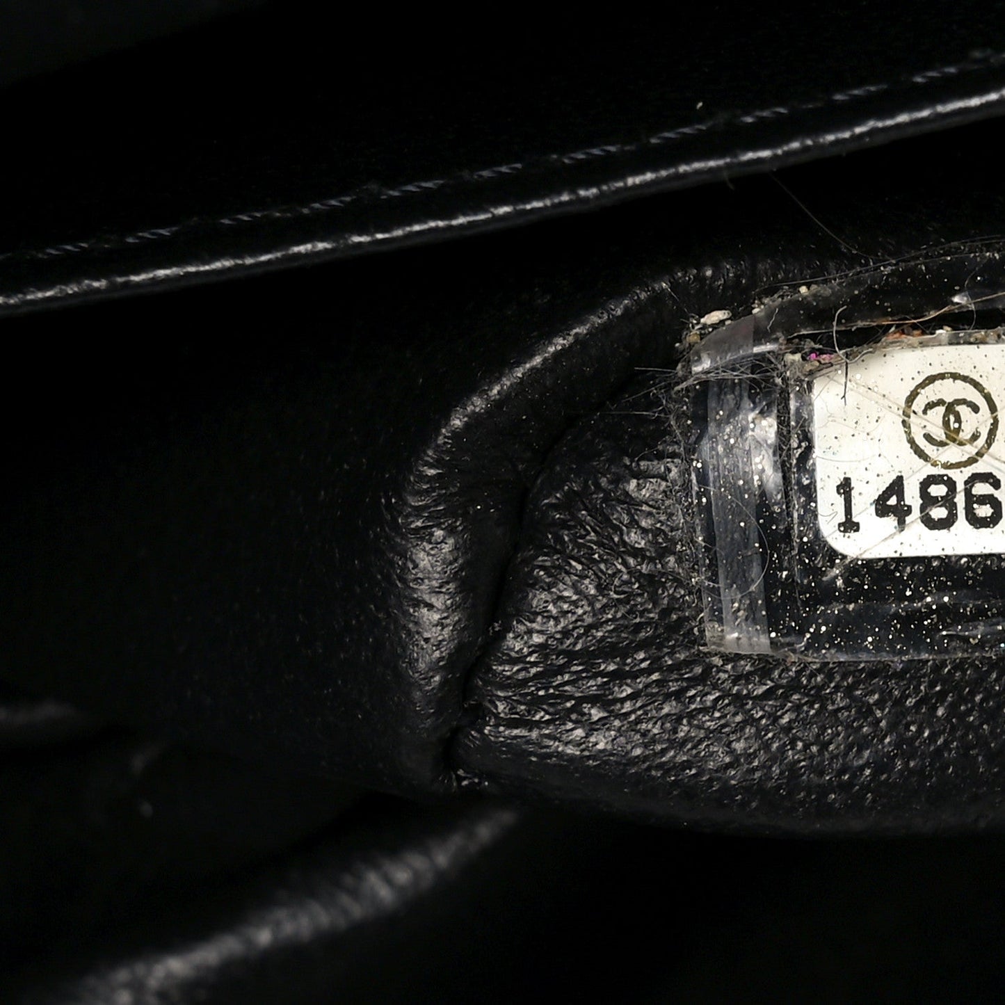 Lambskin Quilted Jumbo Double Flap So Black