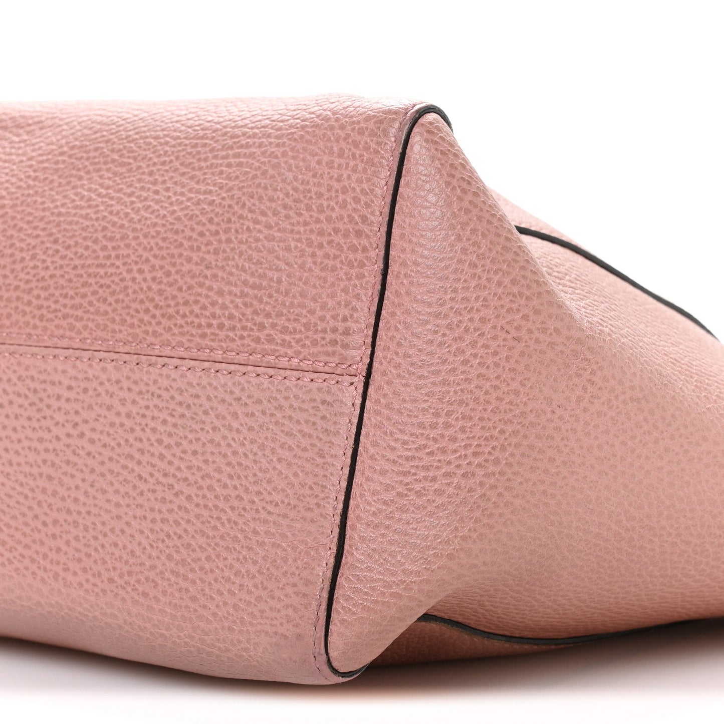 Dollar Calfskin Small Swing Tote Soft Pink