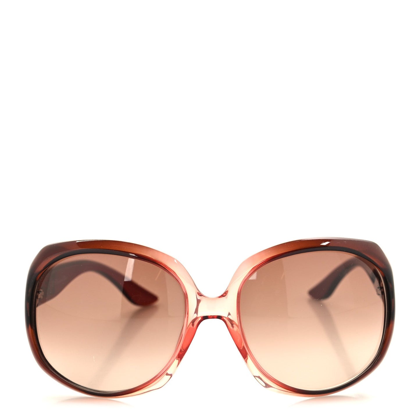 Glossy 1 Sunglasses Gradient Pink