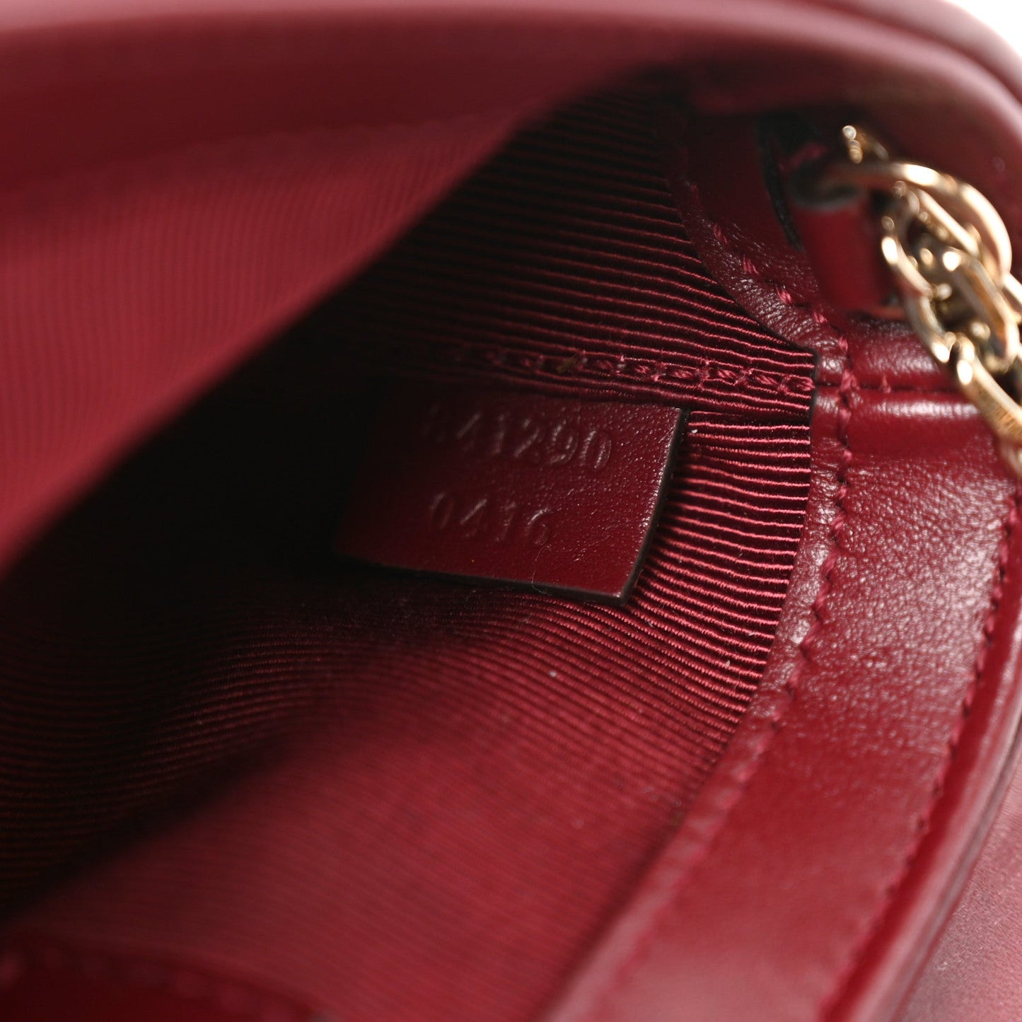 Tweed GG Monogram Mini GG Marmont Shoulder Bag Pink Red