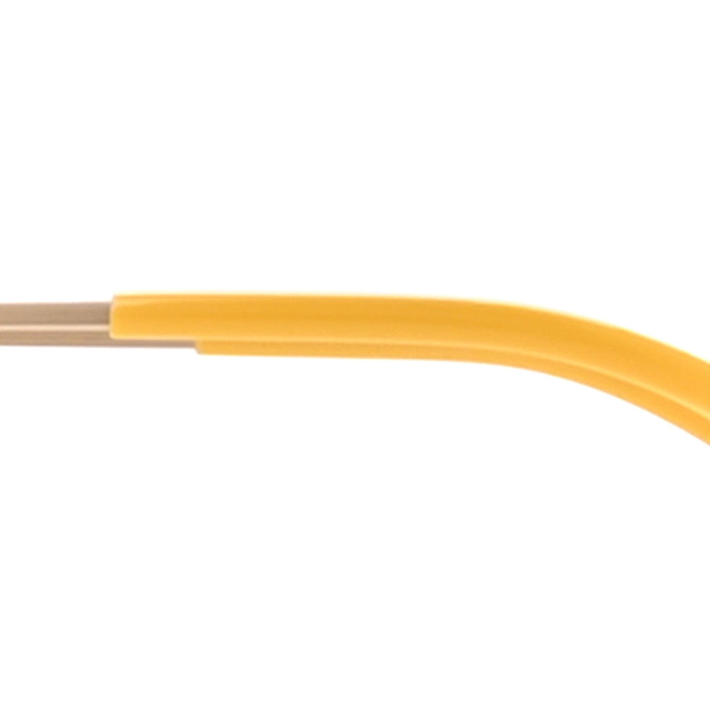 Metal Aviator Sunglasses FFM0022/S Yellow