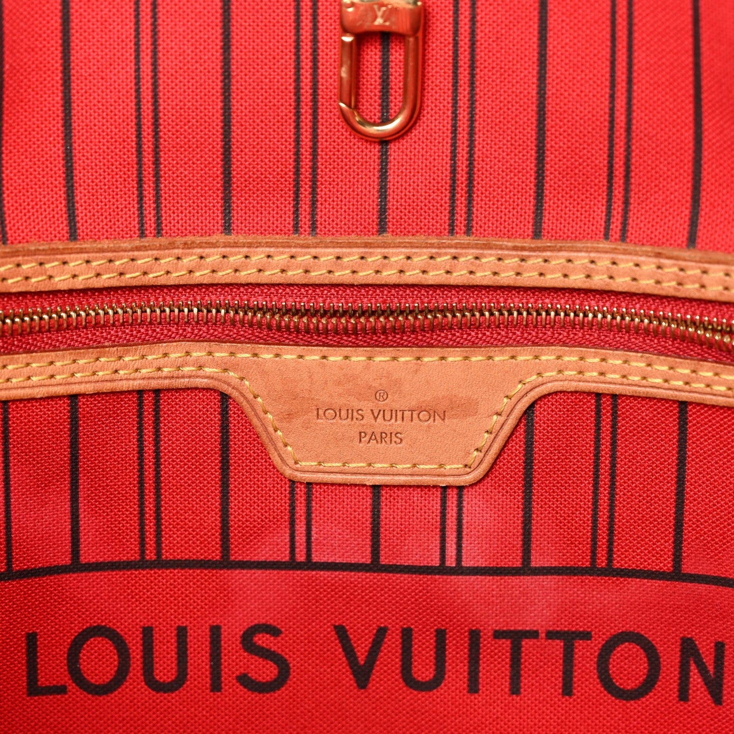 Monogram Neo Neverfull MM Cherry