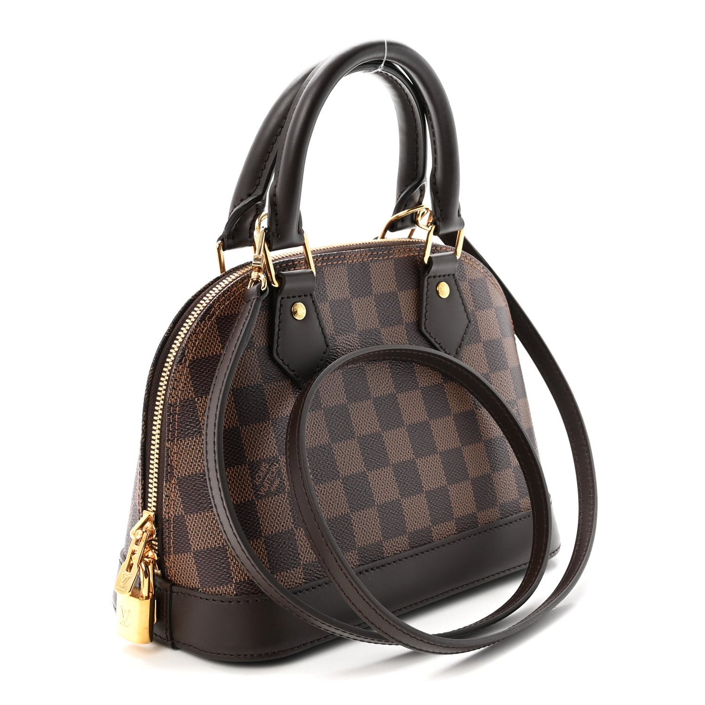 Damier Ebene Alma BB