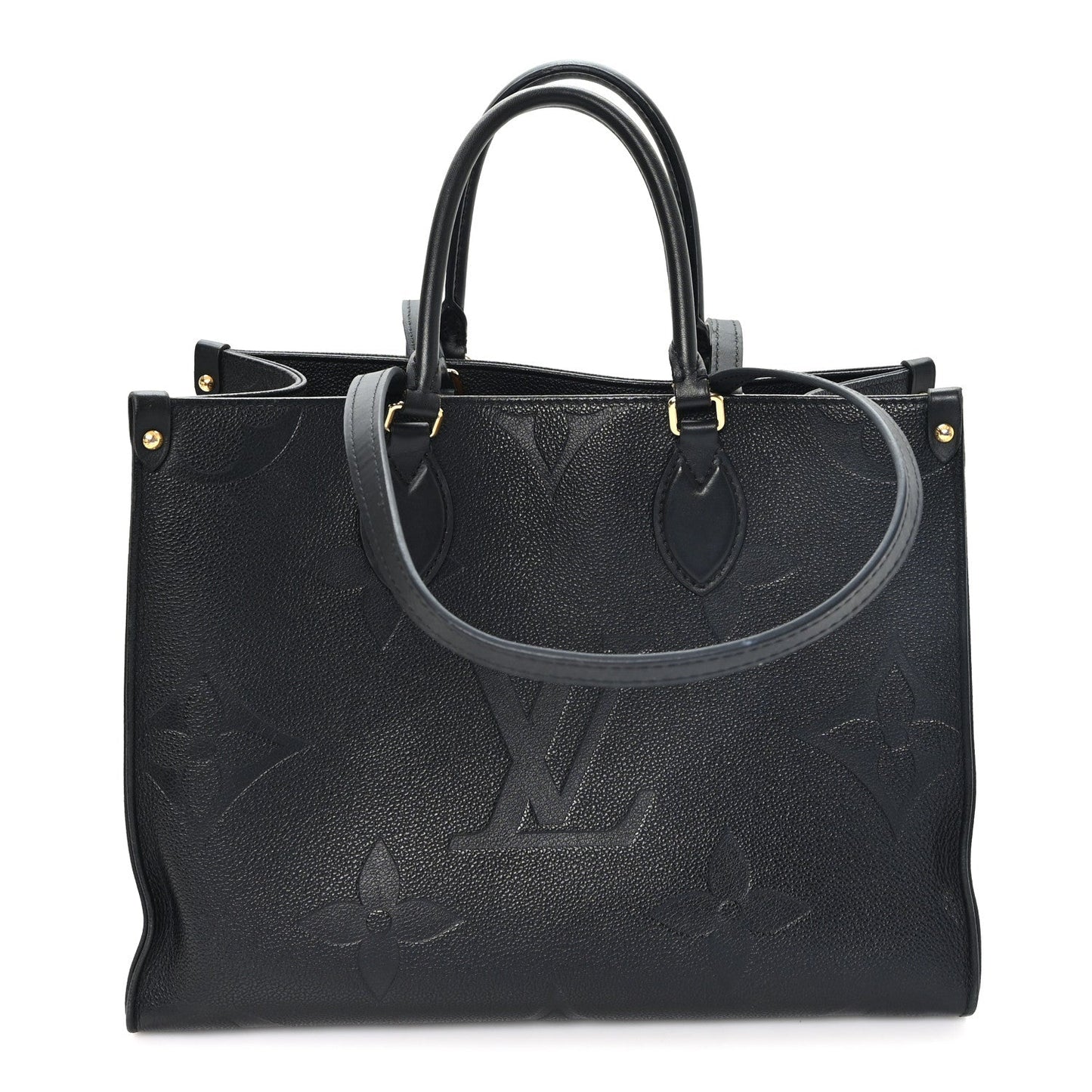 Empreinte Monogram Giant Onthego MM Black