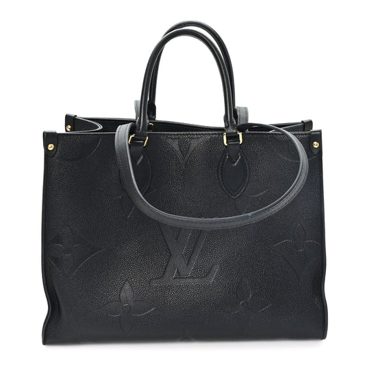 Empreinte Monogram Giant Onthego MM Black