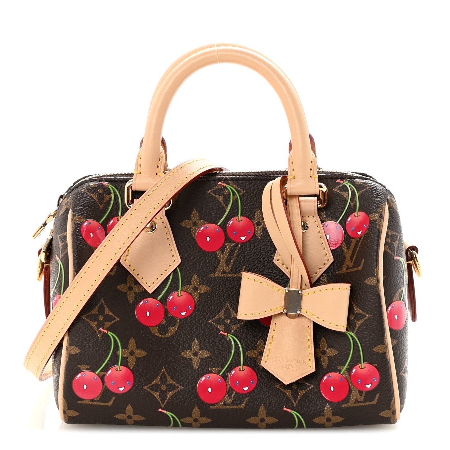 LV X TM Monogram Cerises Speedy Bandouliere 20