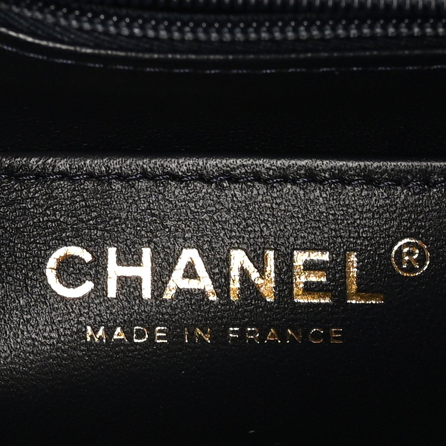 Denim Quilted Mini Rectangular Flap Dark Blue