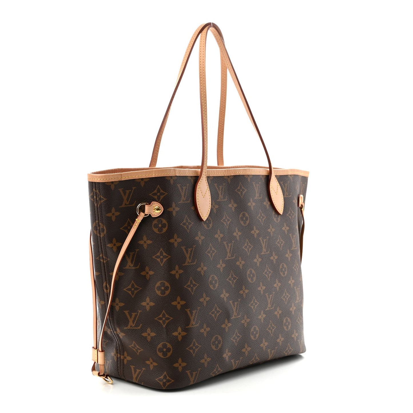 Monogram Neo Neverfull MM Cherry