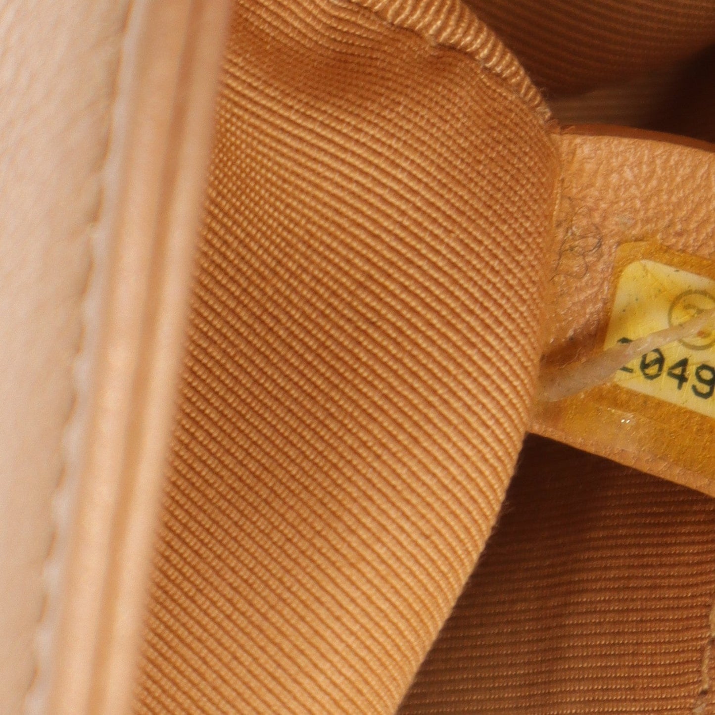 Metallic Caviar Quilted Small Boy Flap Gold