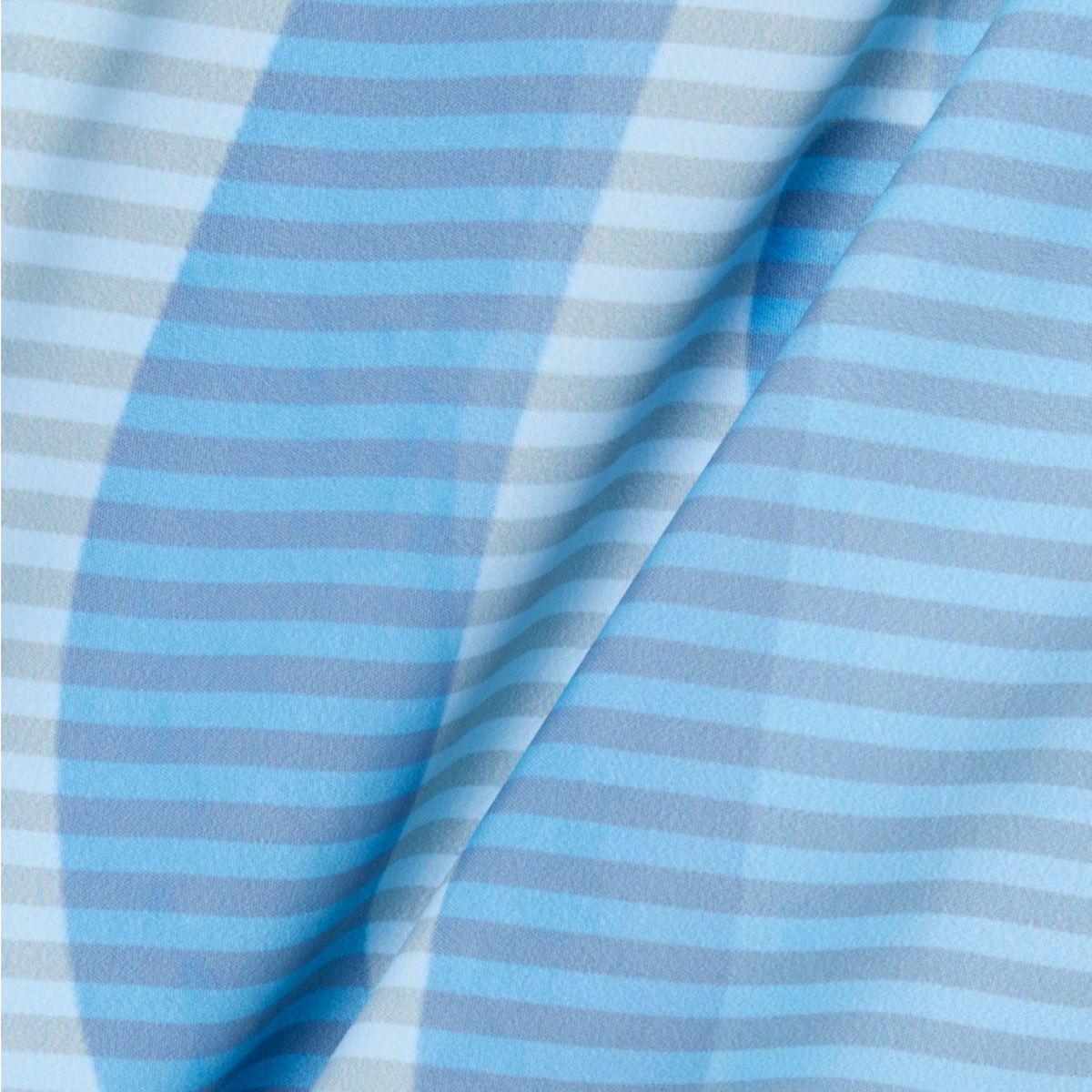 Lacoste  MID LENGHT STRIPED TRUNKS SWIMWEAR Short Men’s -WHITE-BEIGE-LIGHT BLUE-3IY