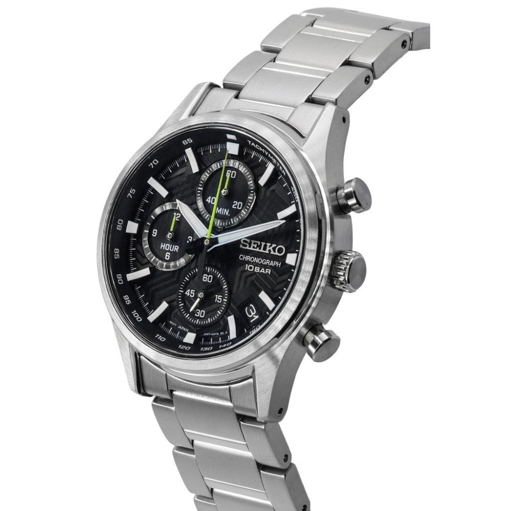 Seiko SSB419P1 Dress Chronograph Quartz Men's Watch