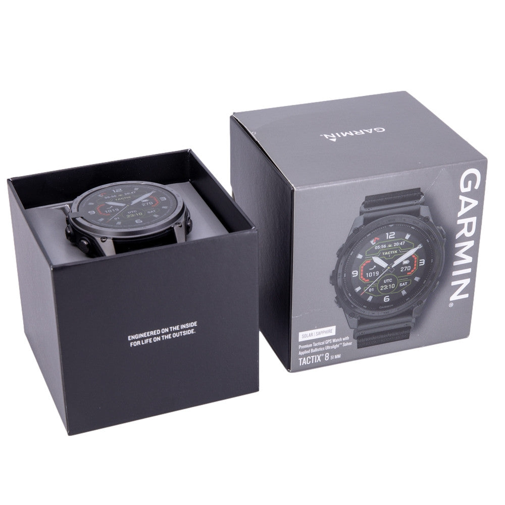Garmin Men's 010-03407-01 Tactix 8 51mm Solar