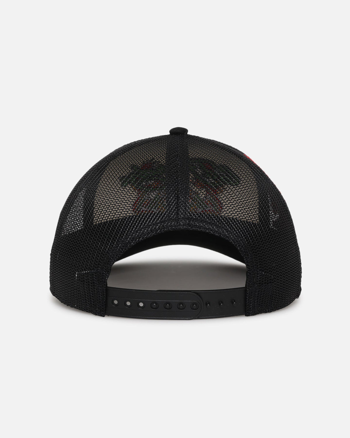 Ed Hardy Trucker Snapback Black/White