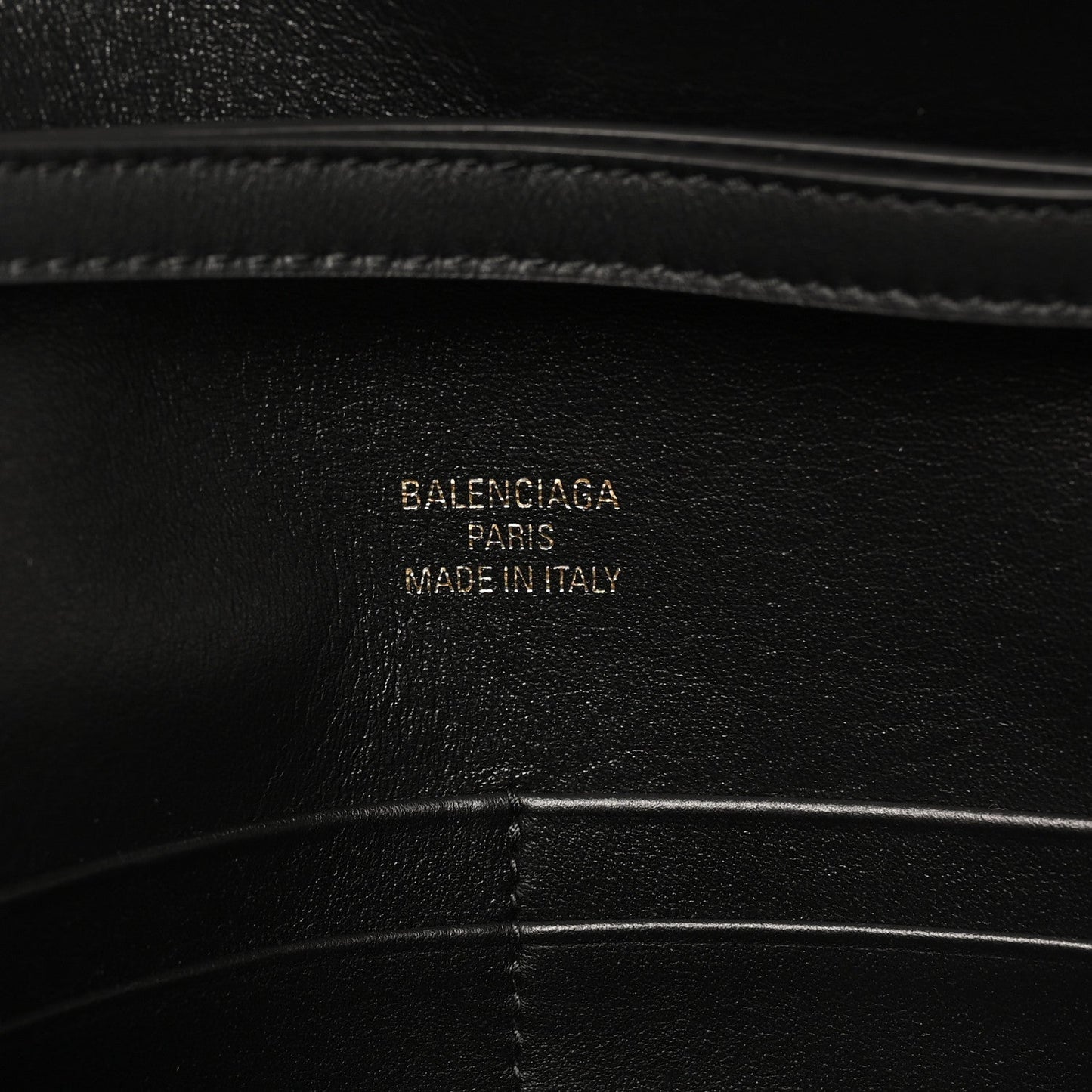 Smooth Calfskin Small Bel Air Clutch On Strap Black Black