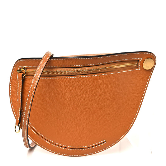 Epsom Petite Course Bag Gold