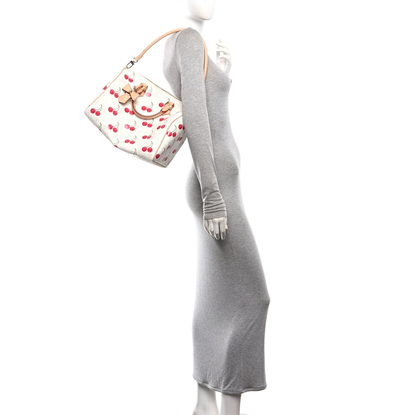 LV X TM Monogram Cerises Speedy Soft Bandouliere 30