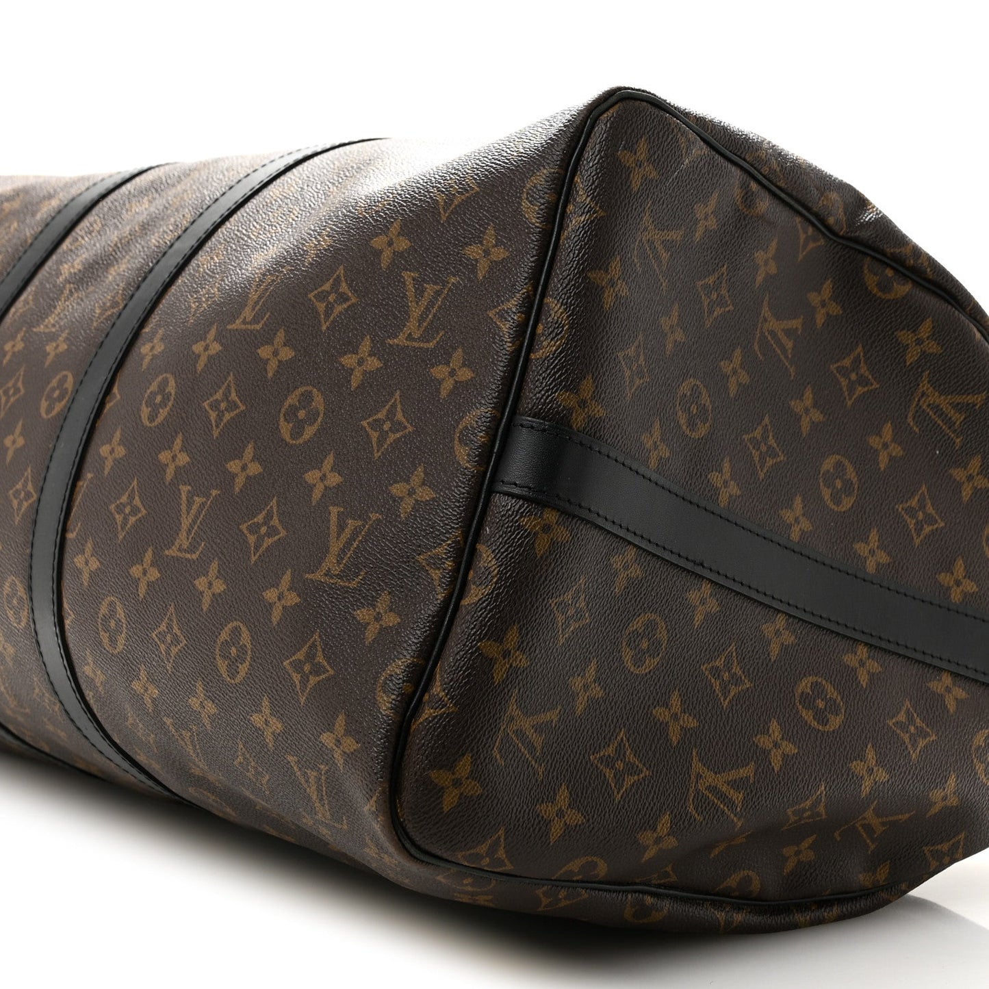 Monogram Macassar Keepall Bandouliere 55