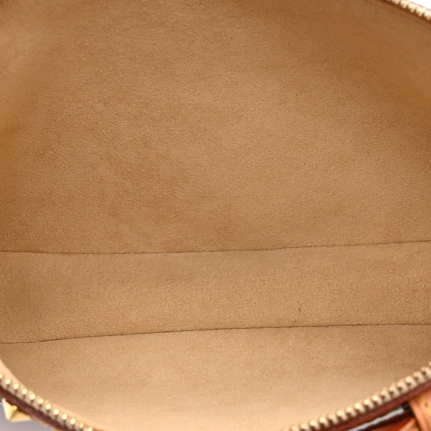 Monogram Cherry Blossom Pochette Accessories Brown