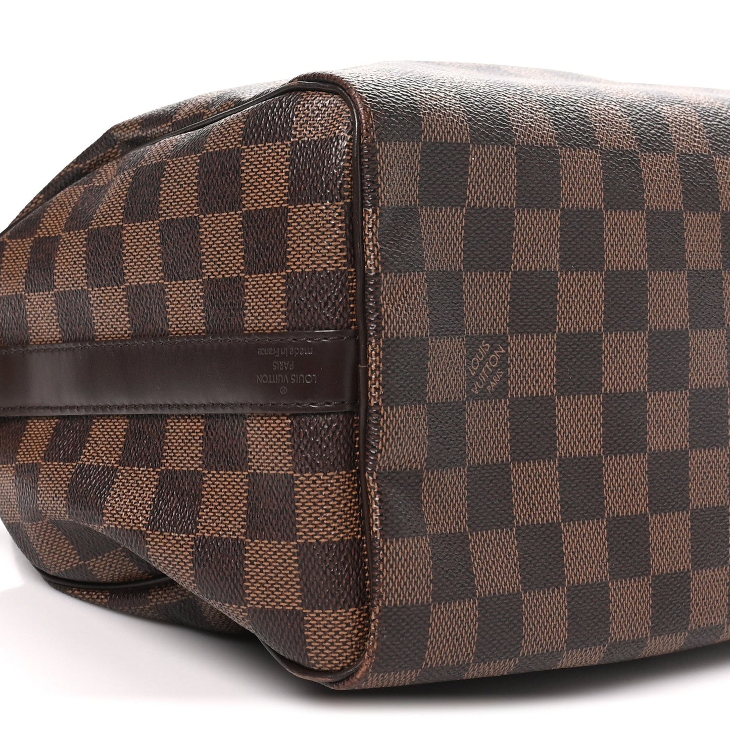 Damier Ebene Speedy Bandouliere 25