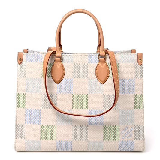 Damier Giant Onthego MM Pistachio
