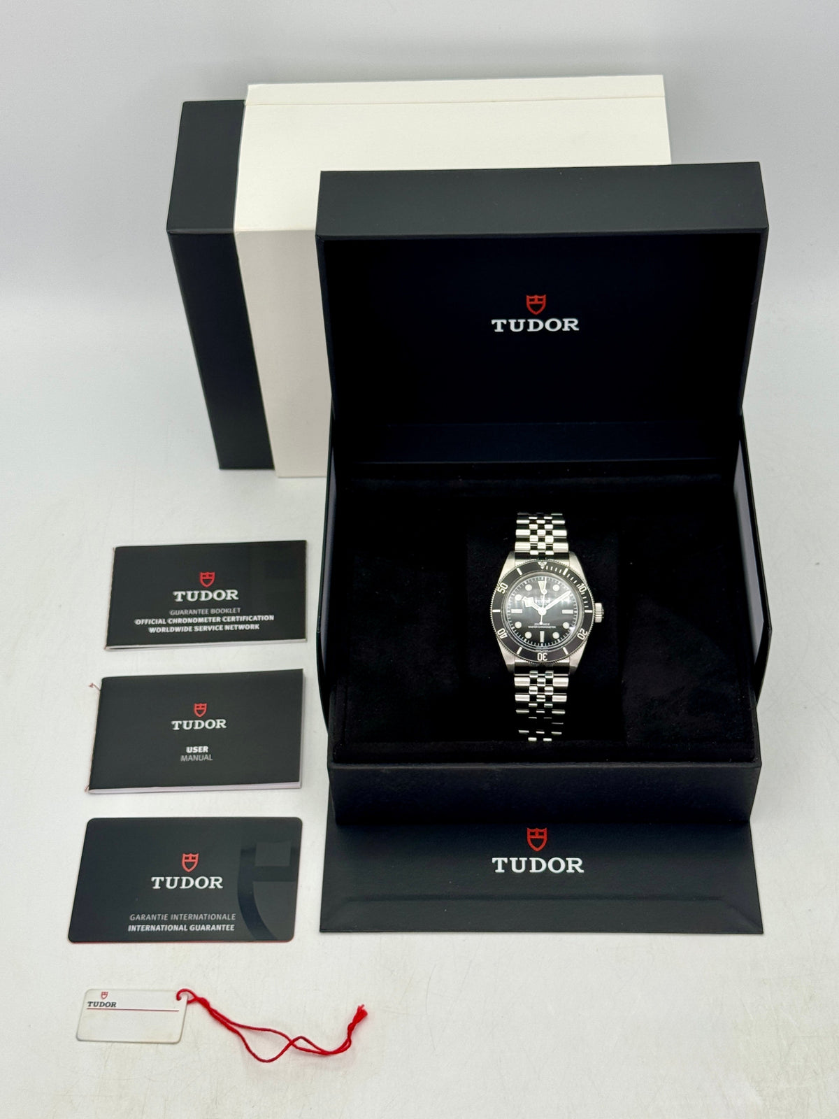 2025 Tudor Black Bay Heritage 41mm 7941A1A0NU Stainless Steel Black Dial