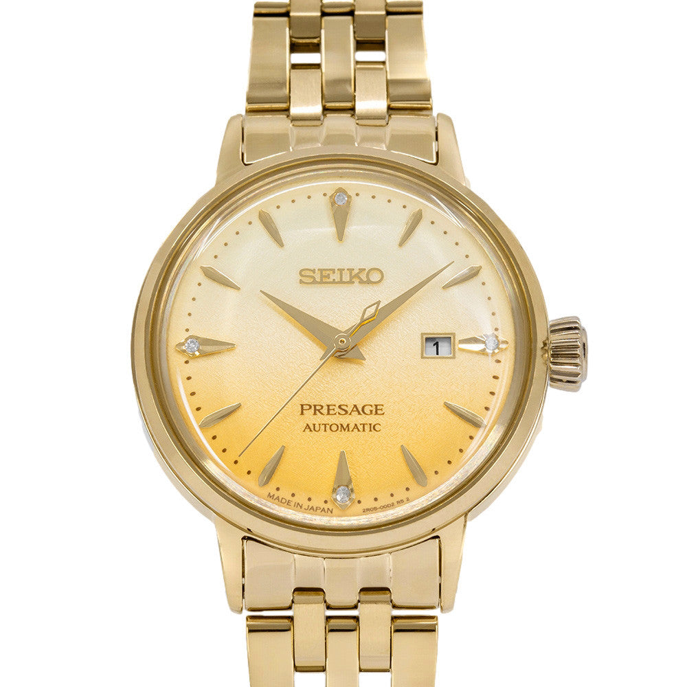 Seiko Women's SRE018J1 Presage Cocktail Time Automatic