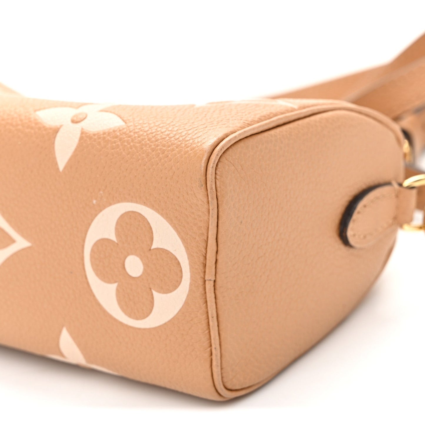 Empreinte Monogram Giant Nano Speedy Arizona Crème