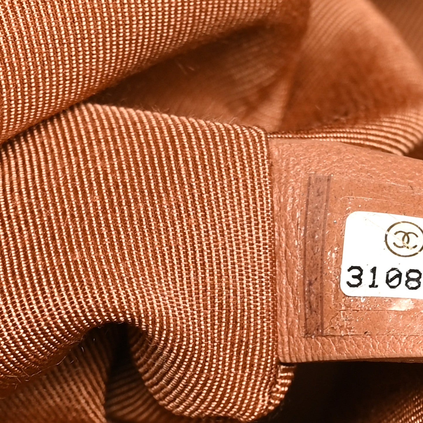 Lambskin Quilted Large Chanel 19 Flap Brown