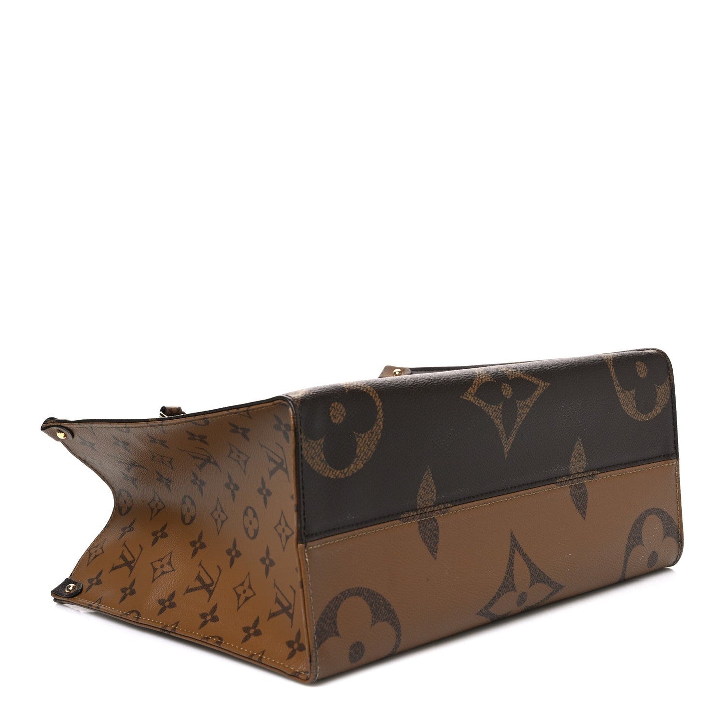 Reverse Monogram Giant Onthego MM