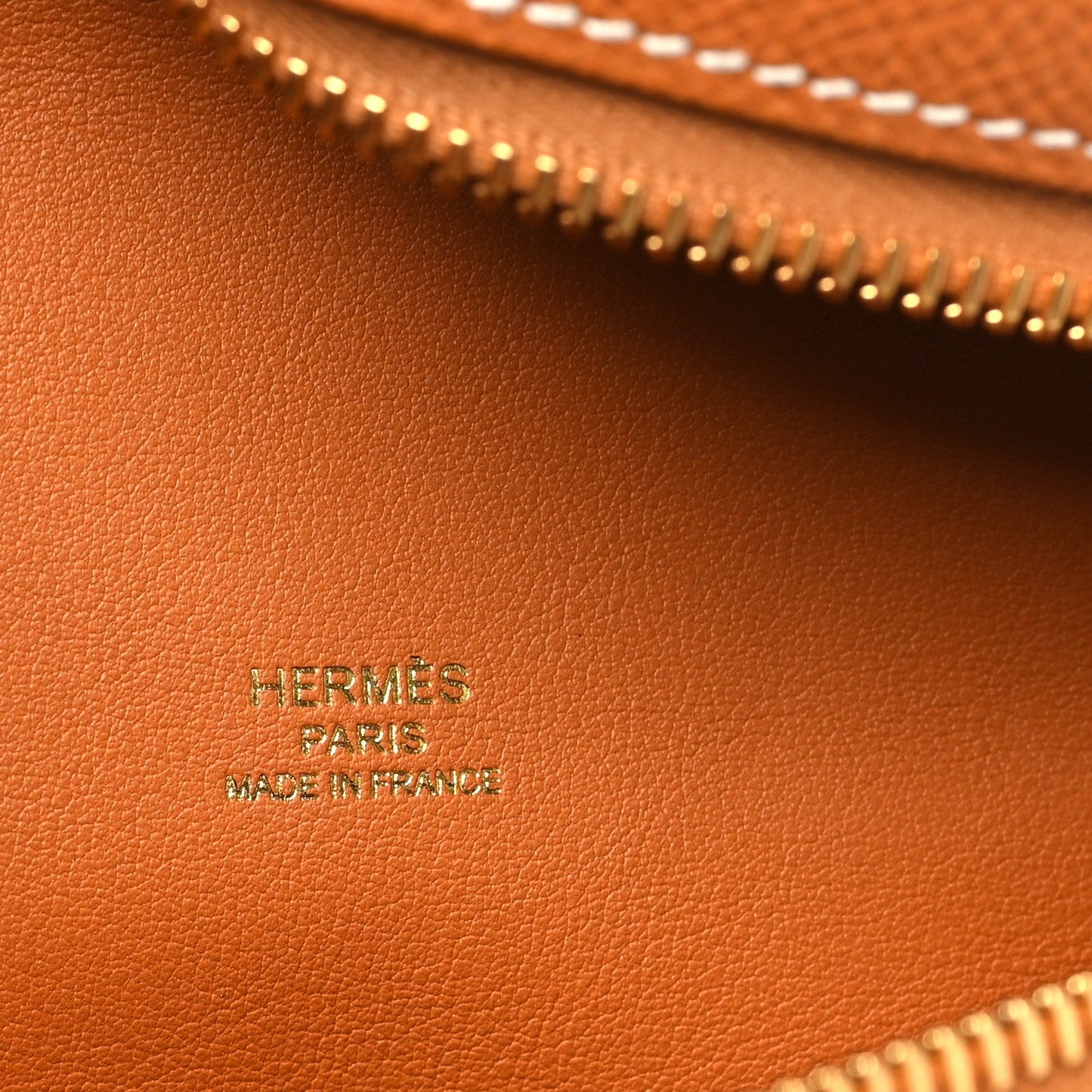 Epsom Petite Course Bag Gold