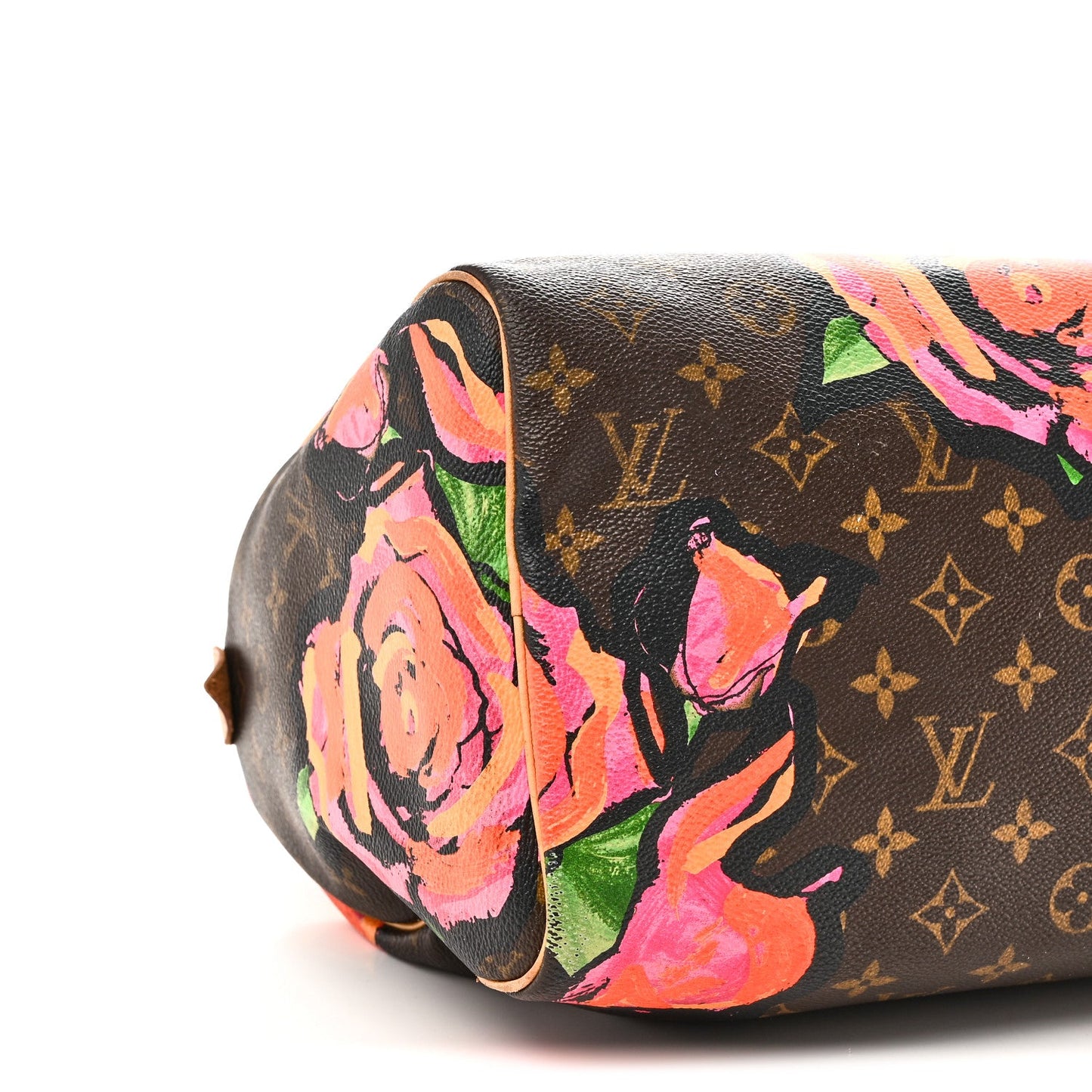 Monogram Roses Speedy 30