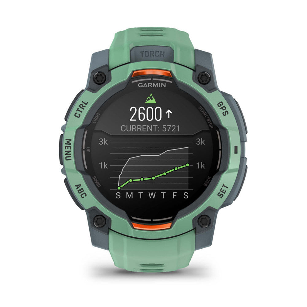 Garmin 010-02936-01 Instinct® 3 – 45 mm, AMOLED Smartwatch Men's Watch