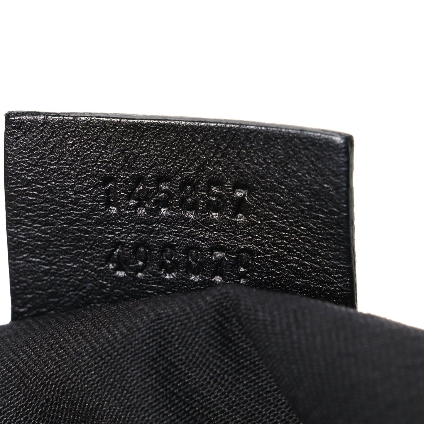 Monogram Calfskin Perforated Medium Flat Messenger Bag Black