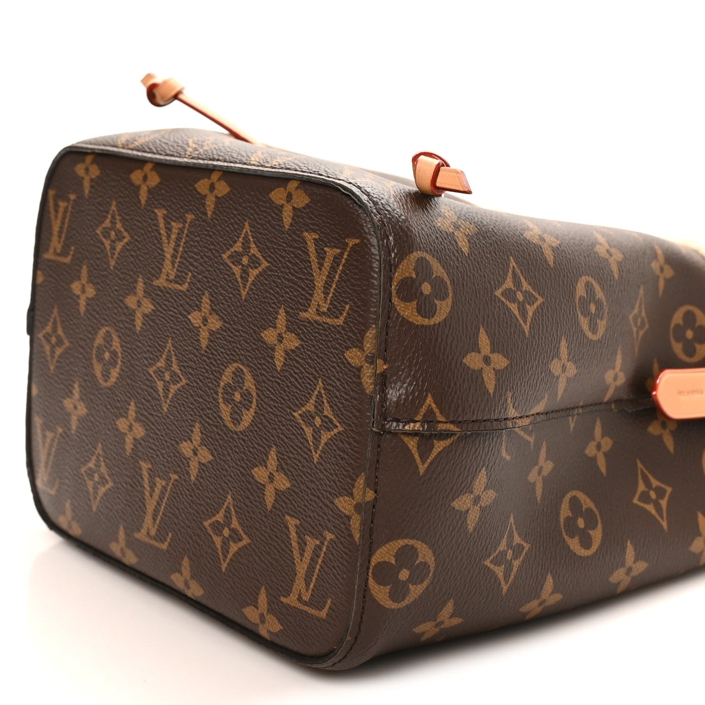 Monogram Shearling Cozygram Neonoe BB