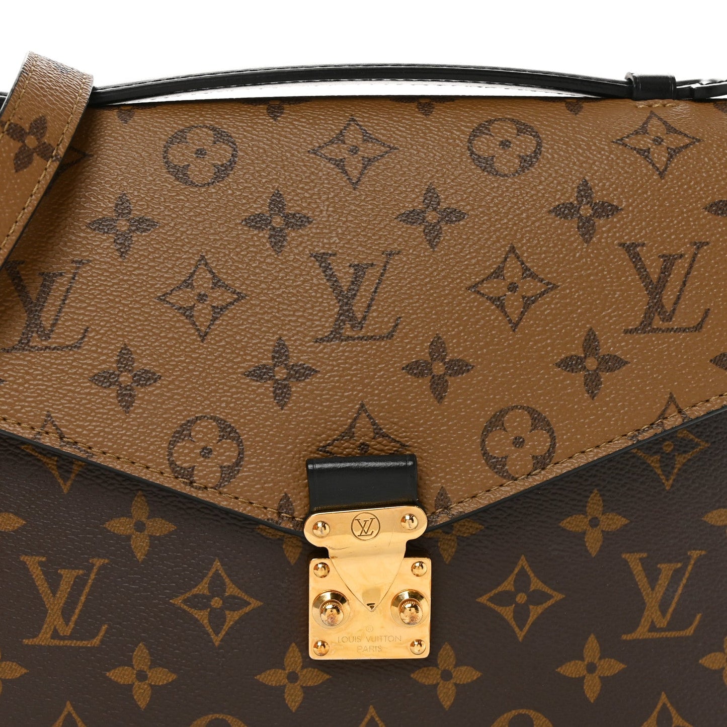 Reverse Monogram Pochette Metis