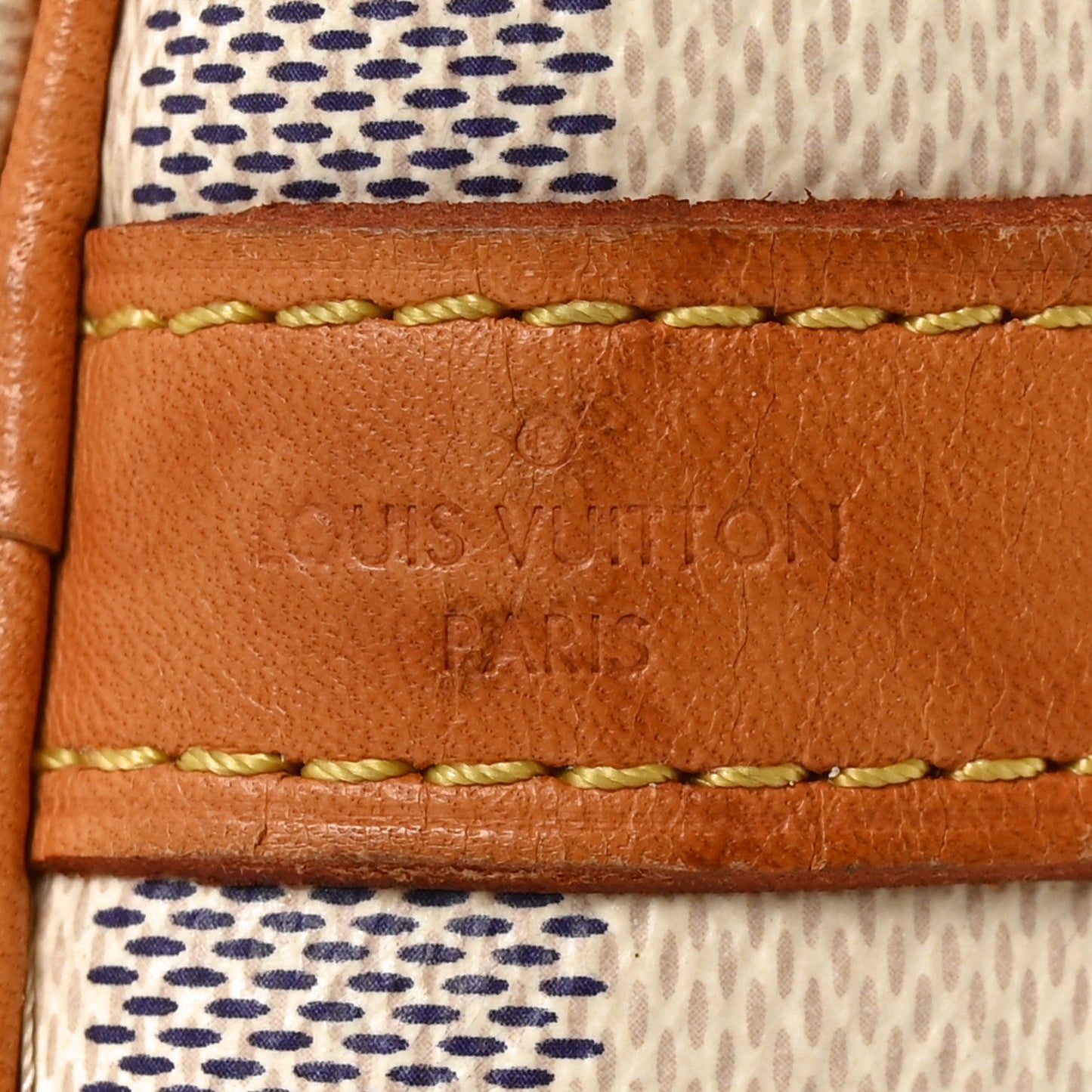 Damier Azur Speedy Bandouliere 30