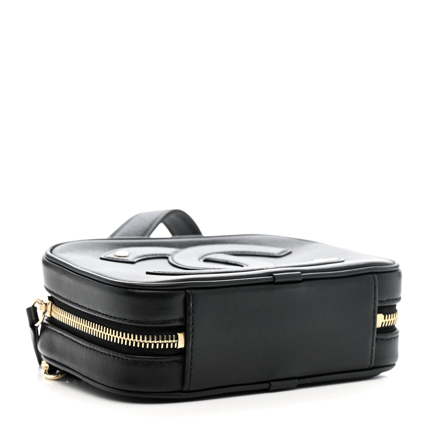 Lambskin CC Mania Camera Case Black