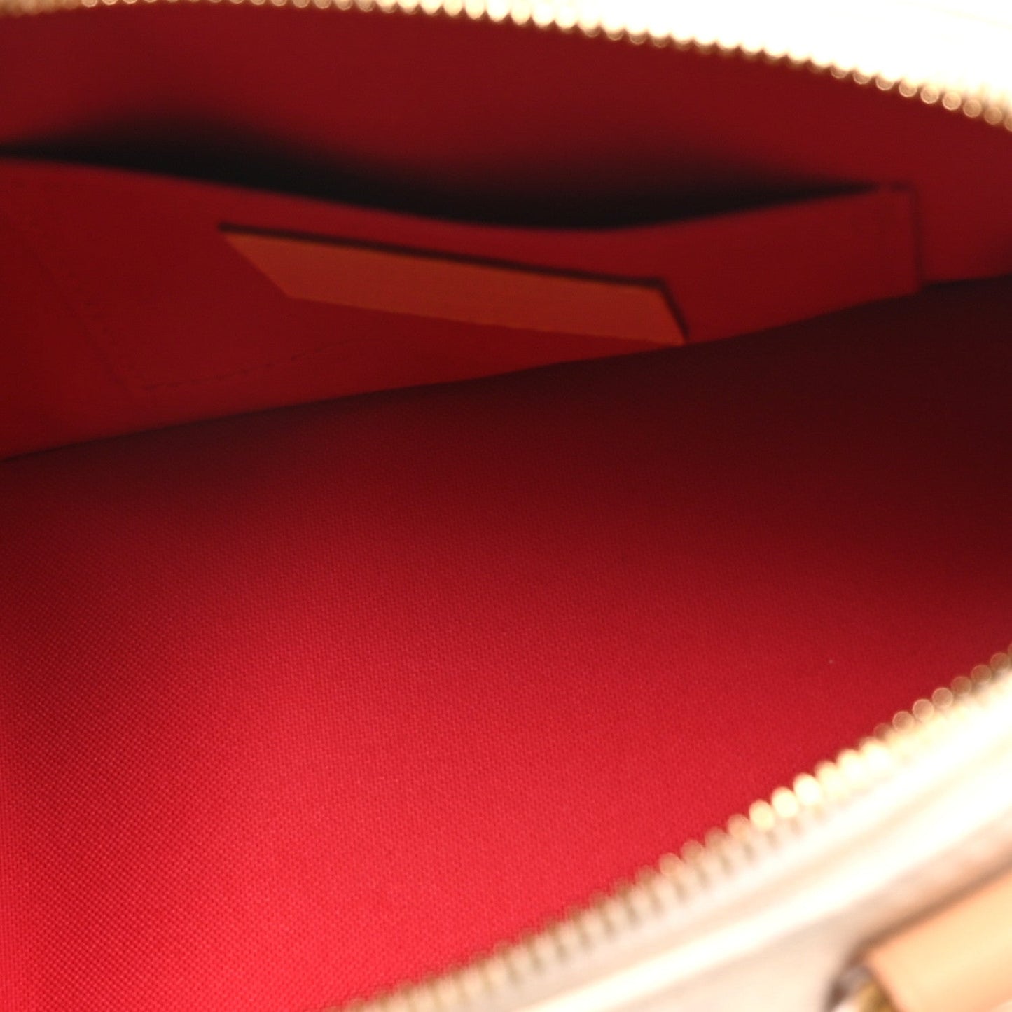 LV X TM Monogram Cerises Alma BB White