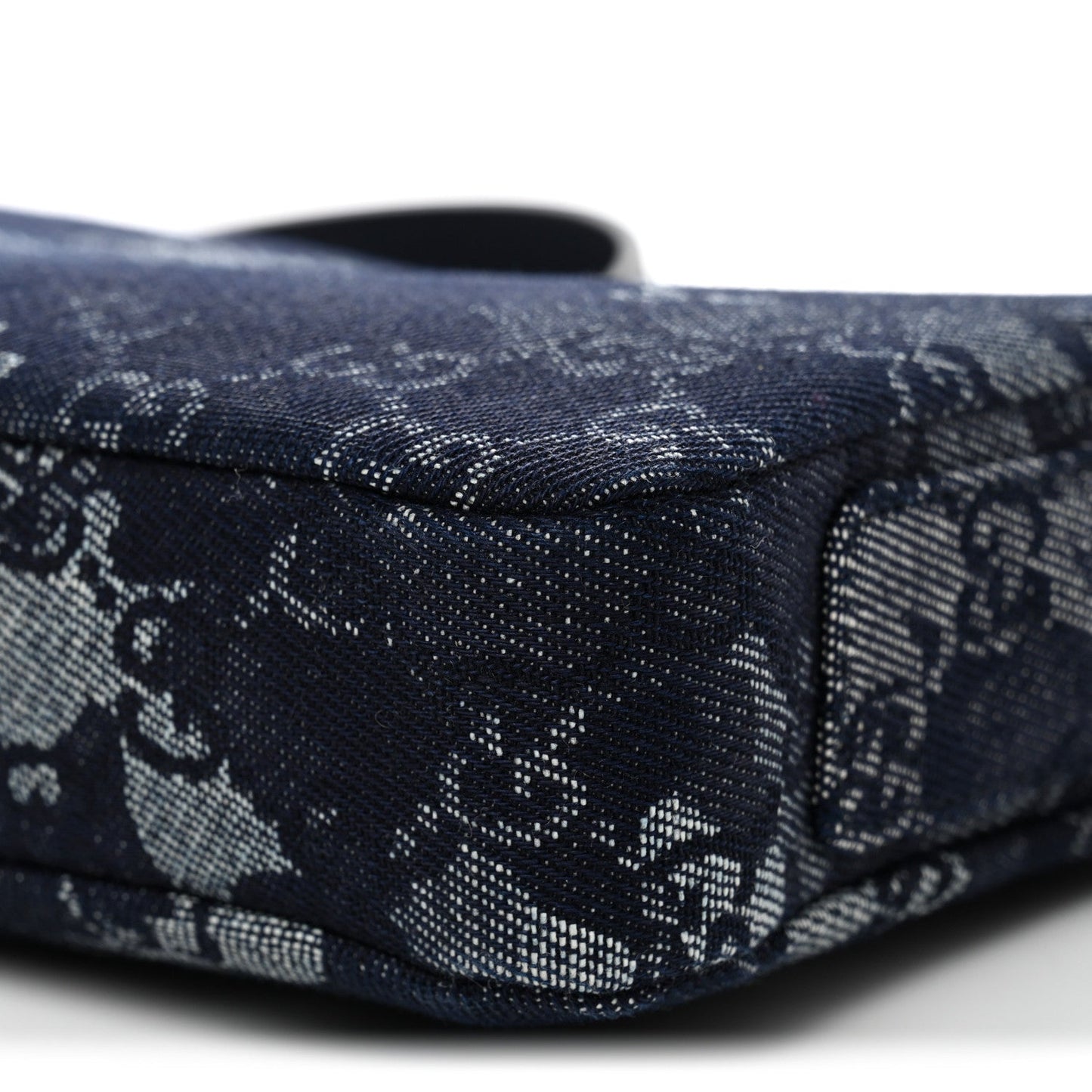 Denim GG Monogram Camouflage Small Crossbody Bag Blue