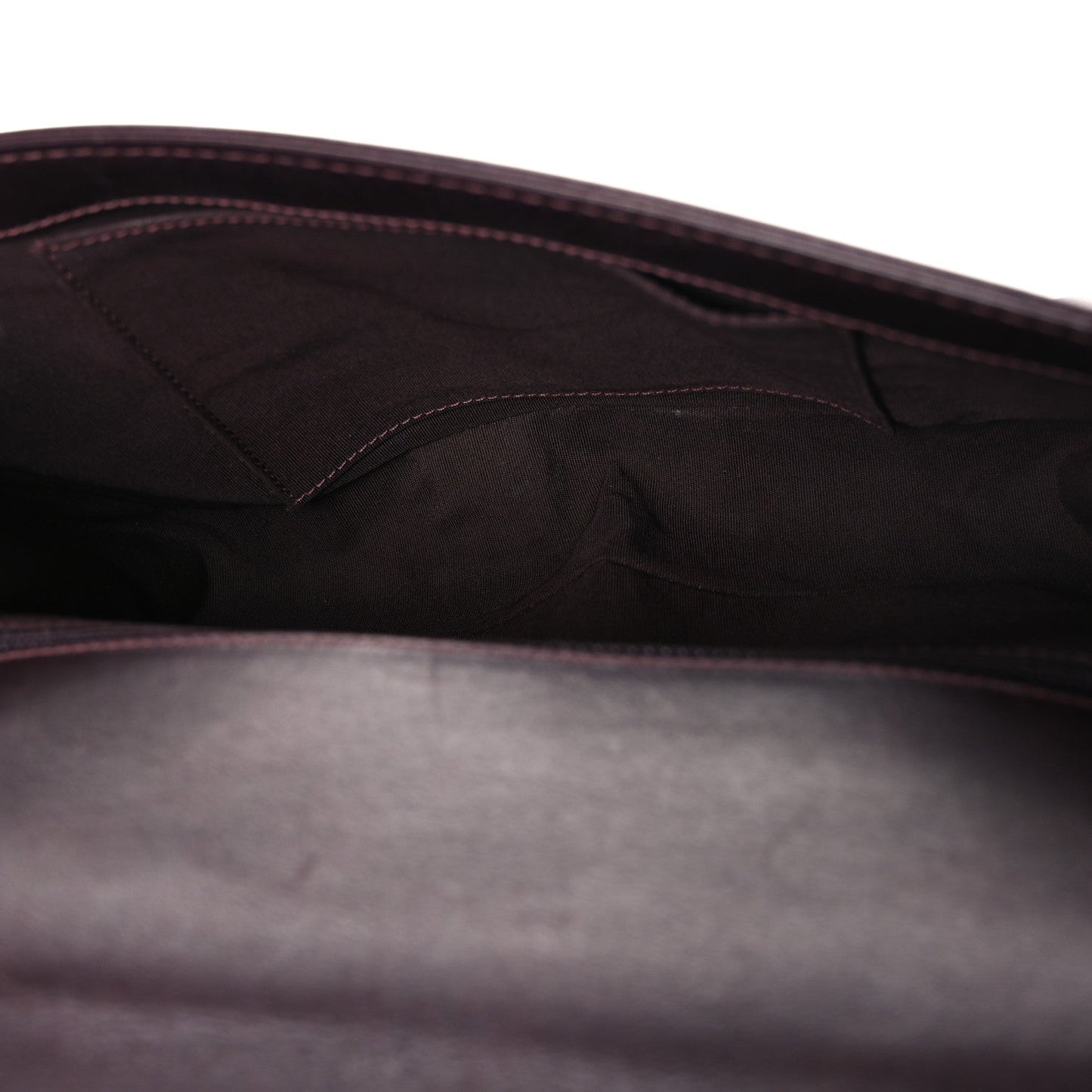 Goatskin Quilted New Medium Boy Handle Flap Burgundy