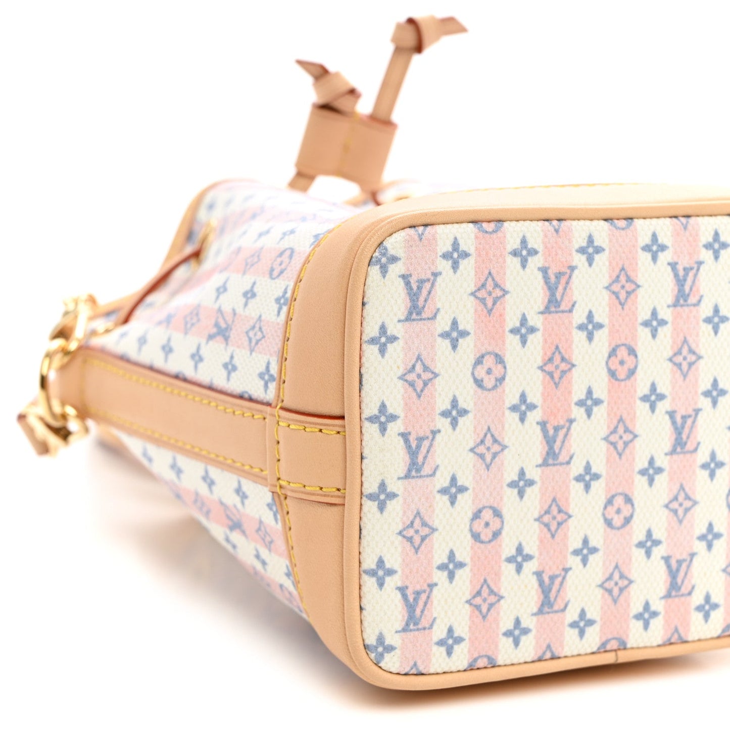Minigram LV Stamp Nano Noe Blue