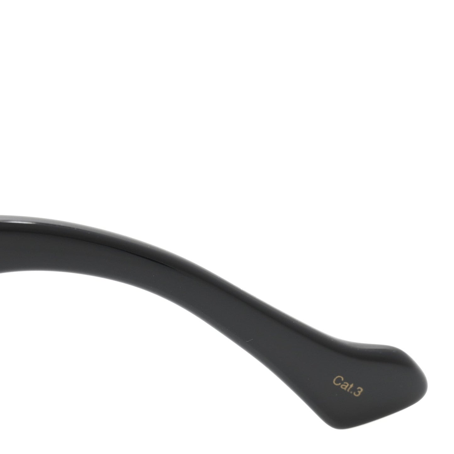 Acetate Square Frame Sunglasses GG0956S Black