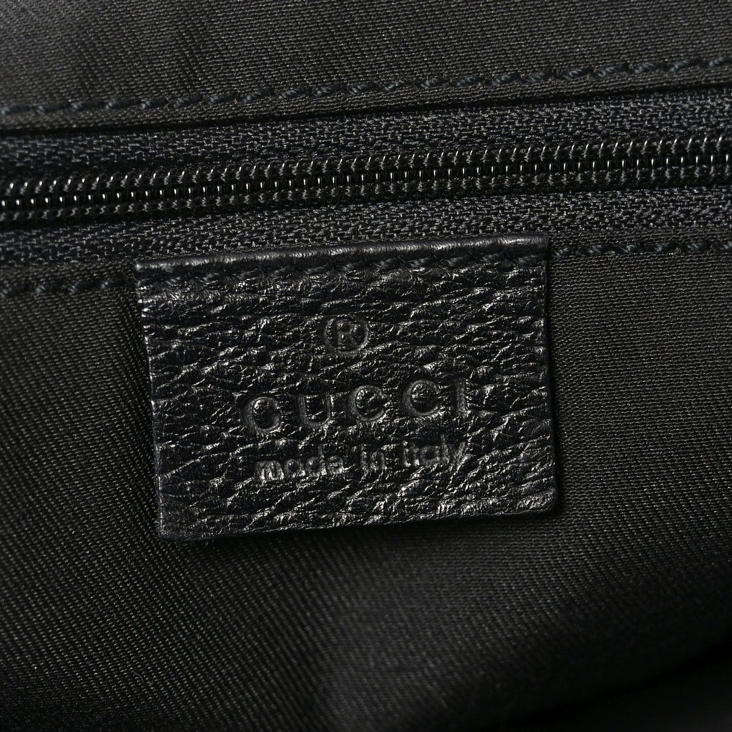 Monogram Small Abbey Tote Black