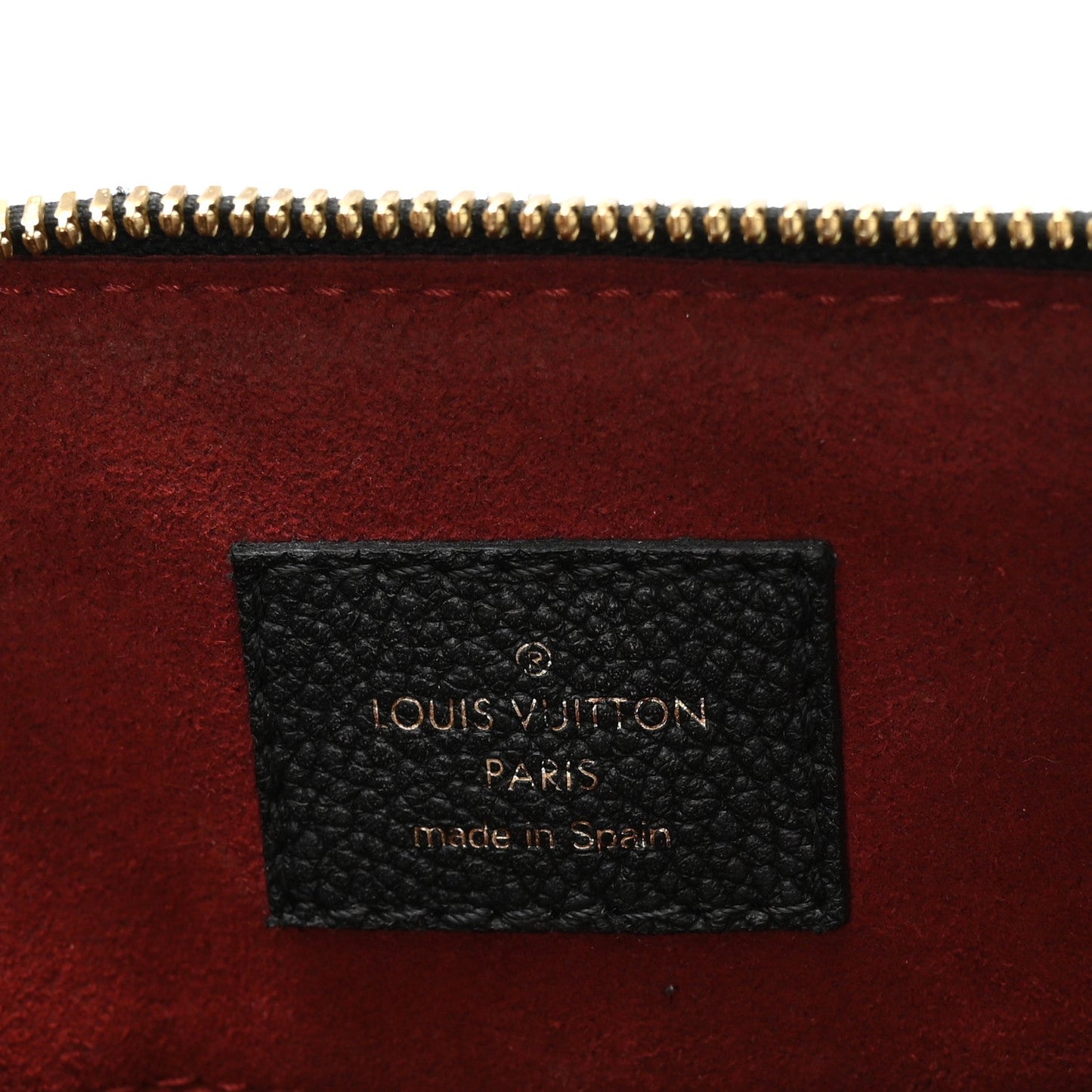 Empreinte Monogram Giant Speedy Bandouliere 25 Black Beige