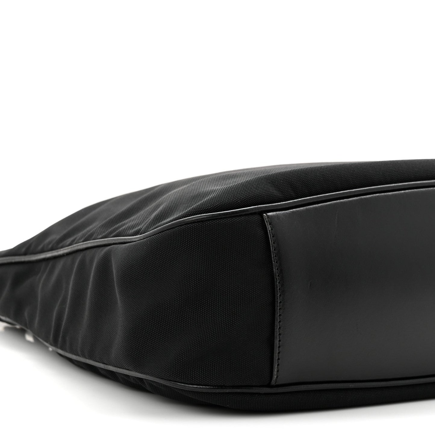 Nylon Bamboo Hobo Black