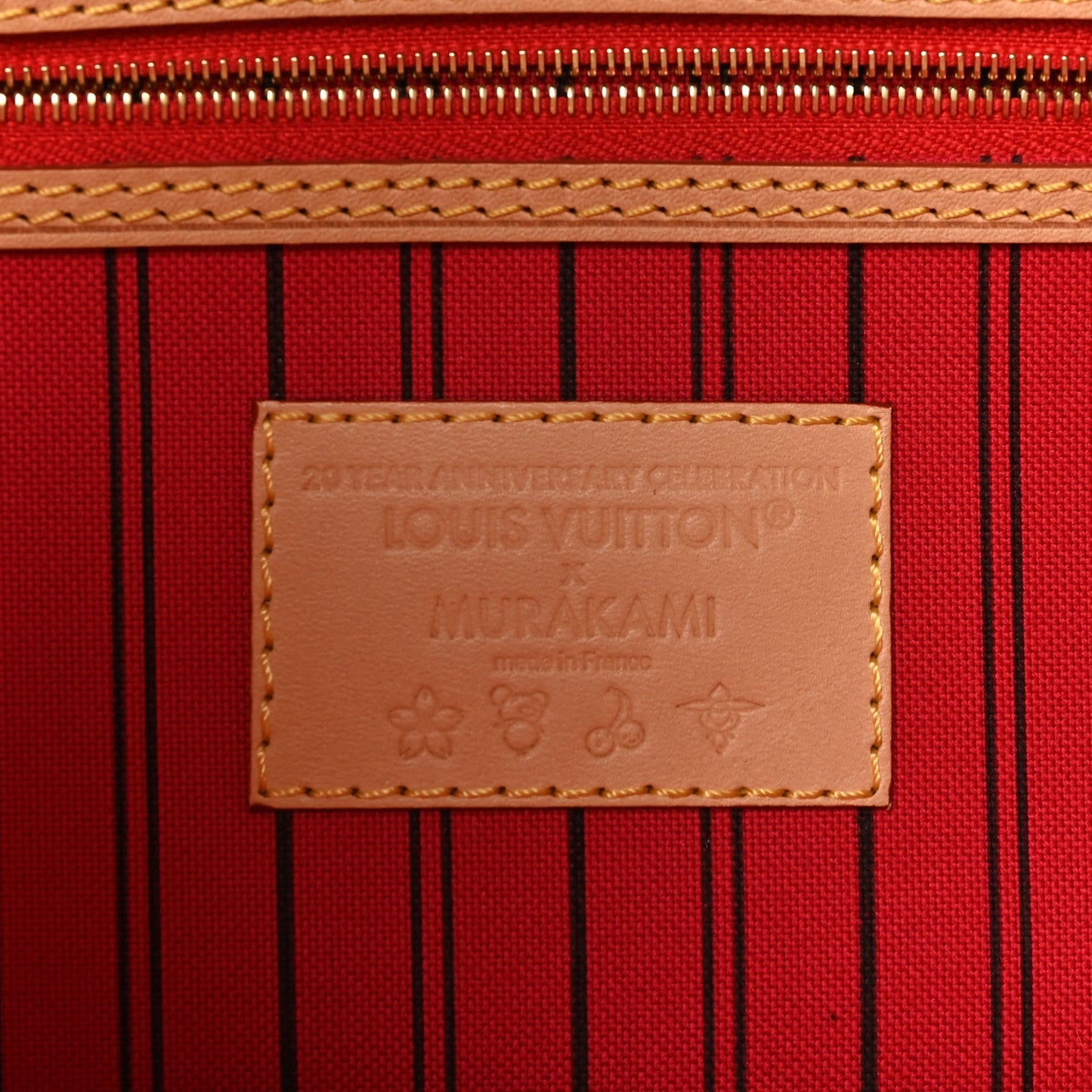 LV X TM Monogram Cerises Neverfull MM