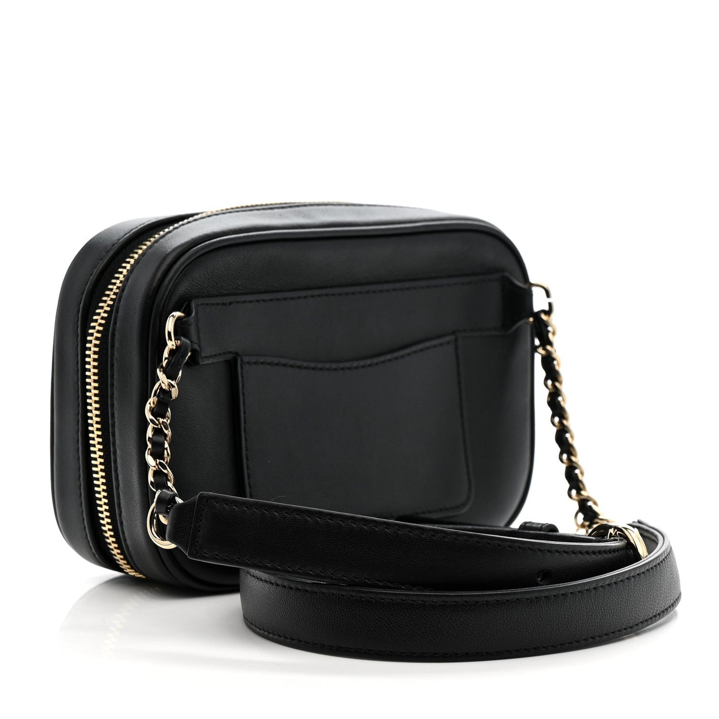 Lambskin CC Mania Camera Case Black