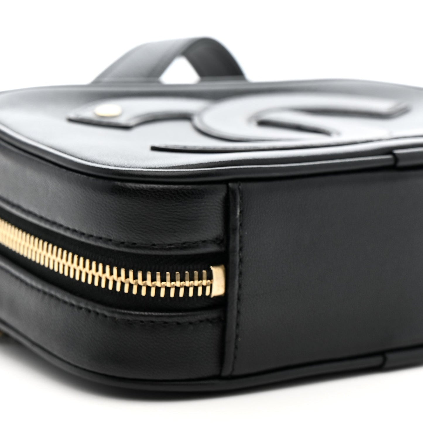 Lambskin CC Mania Camera Case Black